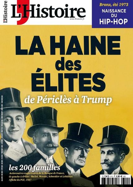 Produktbild: Hist la haine des elites
