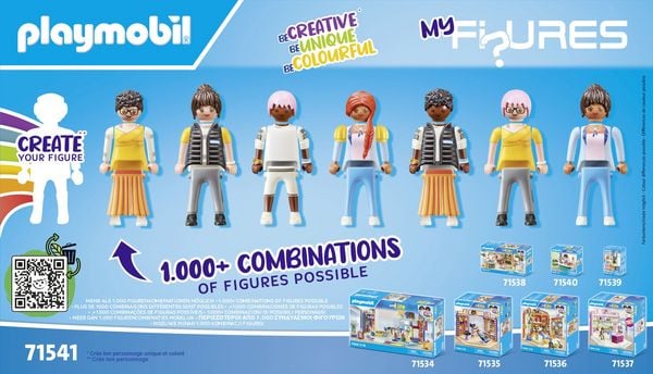 Produktbild: PLAYMOBIL 71541 My Figures: Shopping
