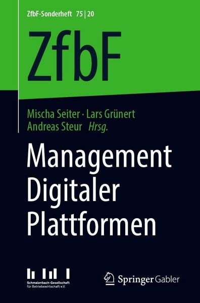 Produktbild: Management Digitaler Plattformen