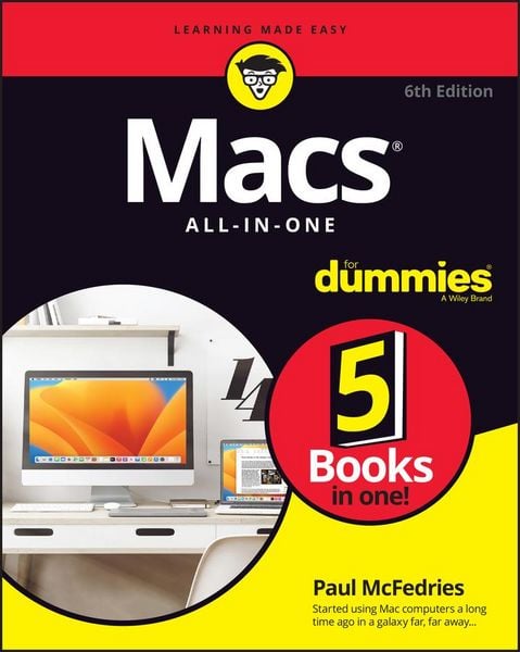 Produktbild: Macs All-in-One For Dummies