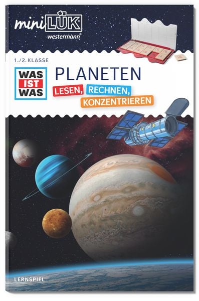 MiniLÜK. Deutsch WAS IST WAS Planeten Lesen, Rechnen, Konzentrieren 1./2. Klasse