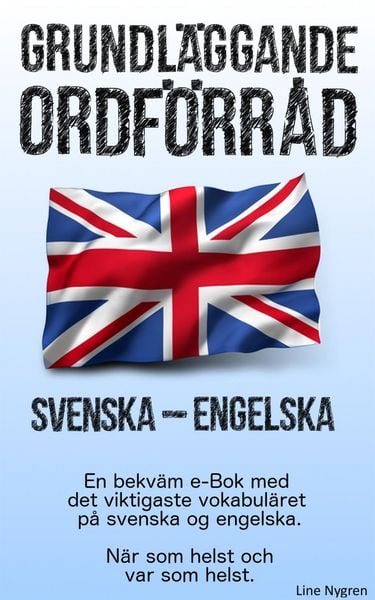 Produktbild: Grundl&auml;ggande ordf&ouml;rr&aring;d Svenska - Engelska