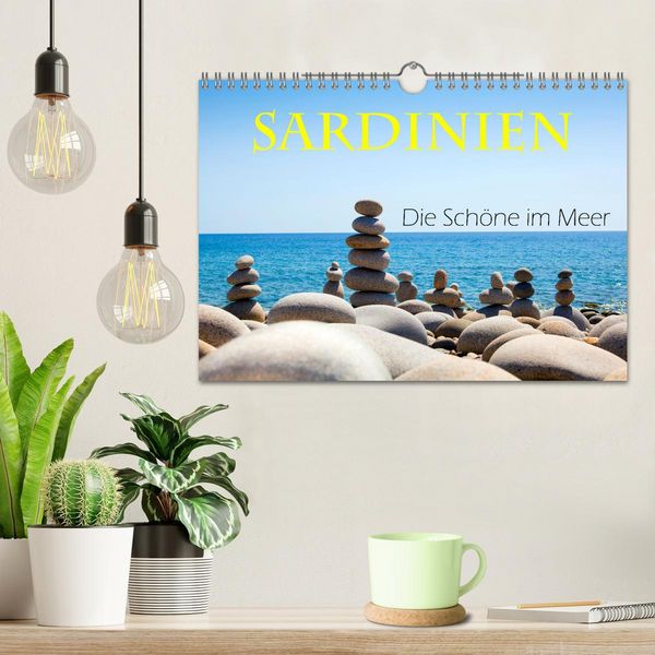 Produktbild: Sardinien - Die Sch&ouml;ne im Meer (Wandkalender 2026 DIN A4 quer), CALVENDO Monatskalender