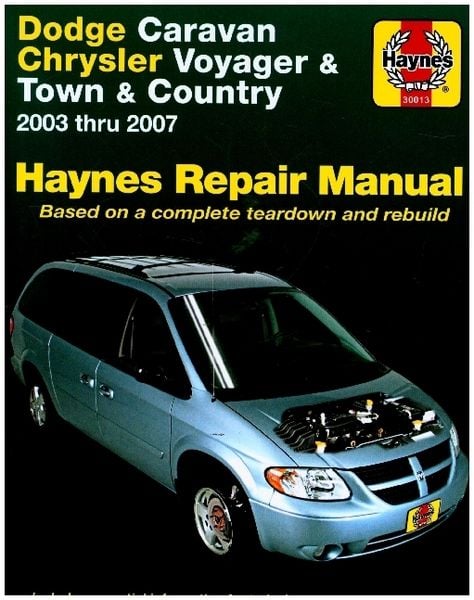Produktbild: Haynes, J: Dodge Caravan Chrysler Voyager & Town & Country 2