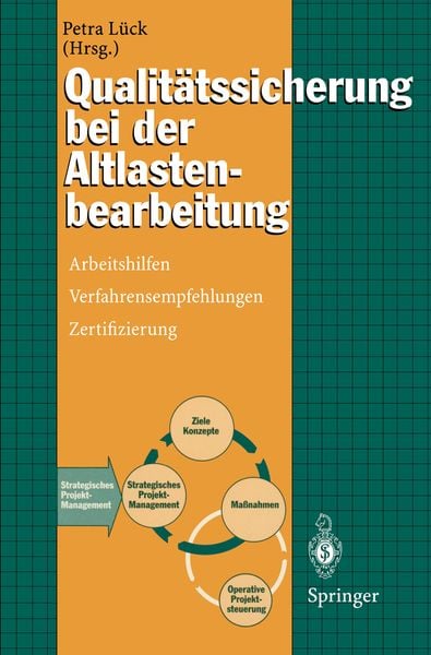 Produktbild: Qualit&auml;tssicherung bei der Altlastenbearbeitung