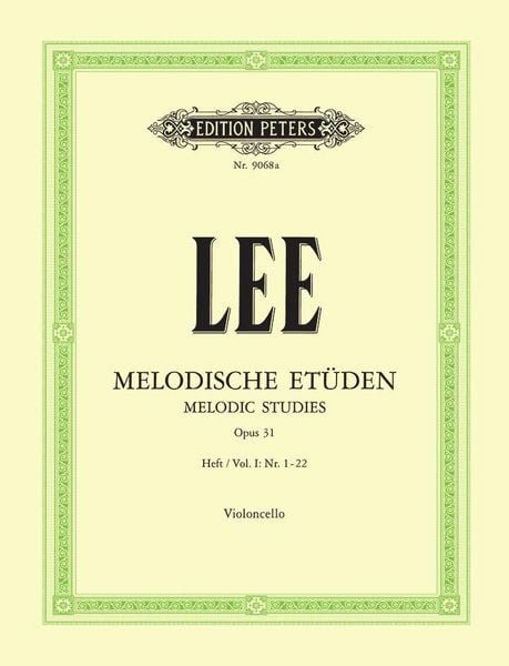 Produktbild: 40 Melodic Studies Op.31 Vol.1