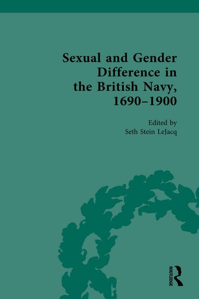 Produktbild: Sexual and Gender Difference in the British Navy, 1690-1900