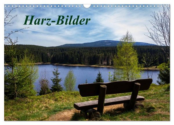 Produktbild: Harz-Bilder (Wandkalender 2026 DIN A3 quer), CALVENDO Monatskalender