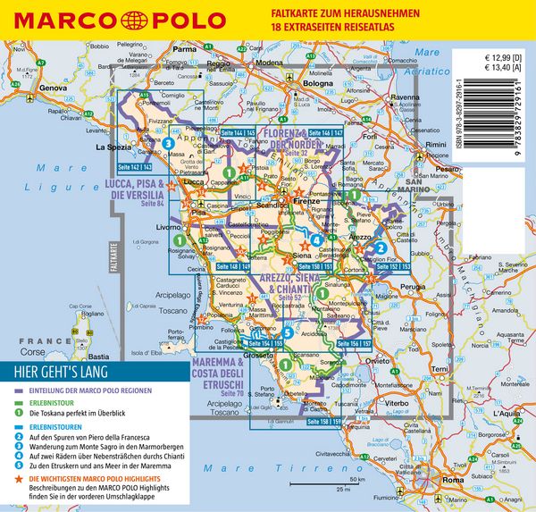 Produktbild: MARCO POLO Reisef&uuml;hrer Toskana
