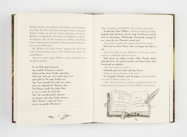 Produktbild: Ein M&auml;dchen namens Willow 1: Ein M&auml;dchen namens Willow