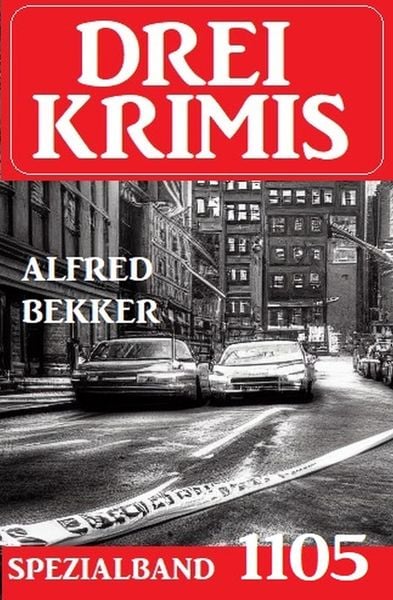 Produktbild: Drei Krimis Spezialband 1105