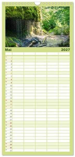 Produktbild: Familienplaner 2027 - Hochschwarzwald - Traumhafte Landschaften im Schwarzwald mit 5 Spalten (Wandkalender, 21 x 45 cm) CALVENDO