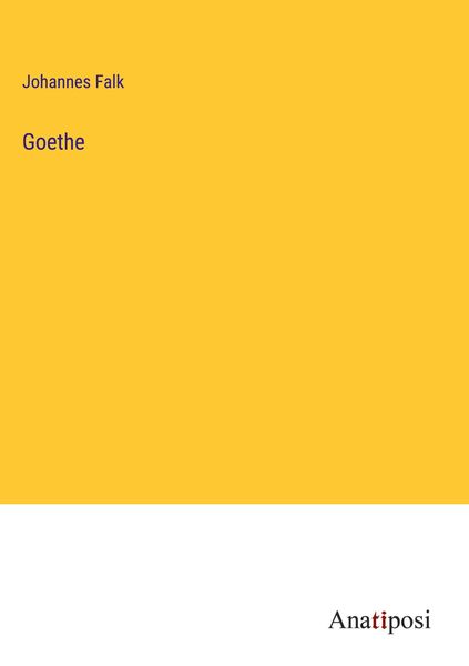 Produktbild: Goethe