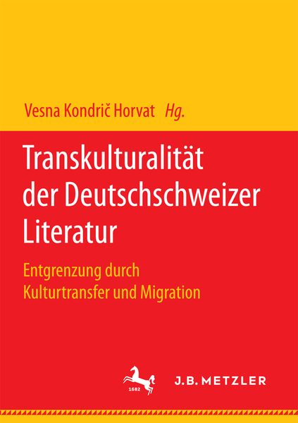Produktbild: Transkulturalit&auml;t der Deutschschweizer Literatur