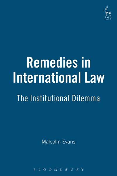 Produktbild: Remedies in International Law