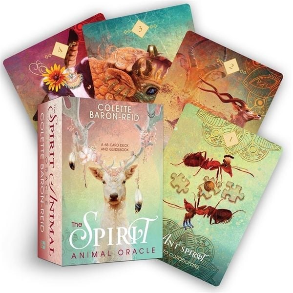 Baron-Reid, C: Spirit Animal Oracle, Sonstige von Colette Baron-Reid, Hay House, 978-1-4019-5279-2