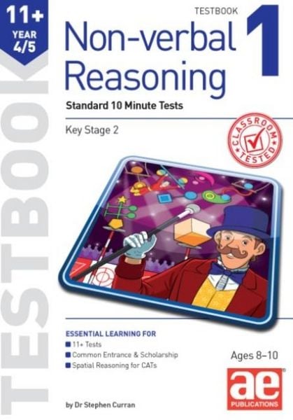 Produktbild: 11+ Non-verbal Reasoning Year 4/5 Testbook 1
