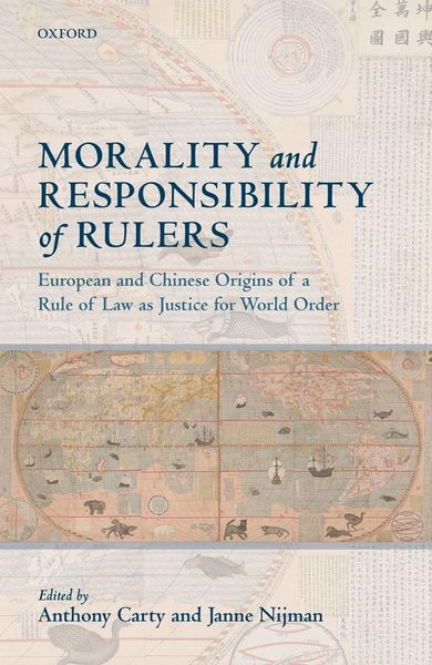 Produktbild: Morality and Responsibility of Rulers
