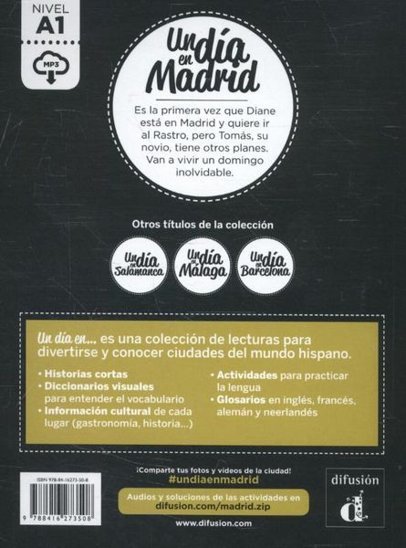 Produktbild: Un dia en Madrid