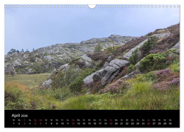 Produktbild: Norwegen - Der S&uuml;den (Wandkalender 2026 DIN A3 quer), CALVENDO Monatskalender