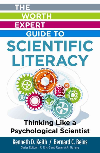 Produktbild: Worth Expert Guide to Scientific Literacy: Thinking Like a Psychological Scientist