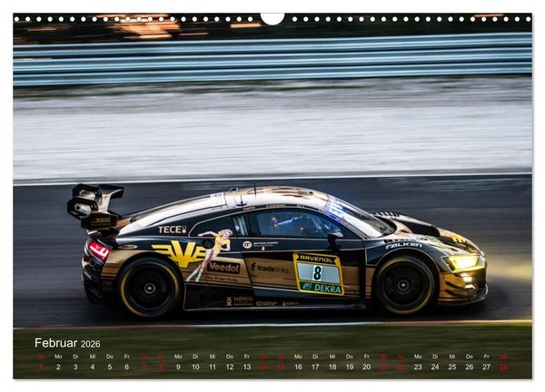 Produktbild: Motorsport aus Ingolstadt (Wandkalender 2026 DIN A3 quer), CALVENDO Monatskalender