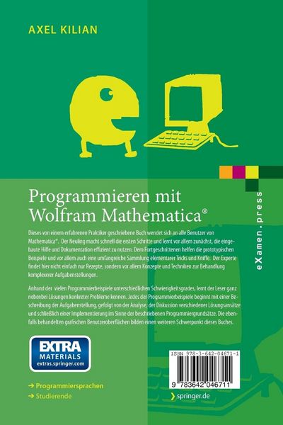 Produktbild: Programmieren mit Wolfram Mathematica&reg;