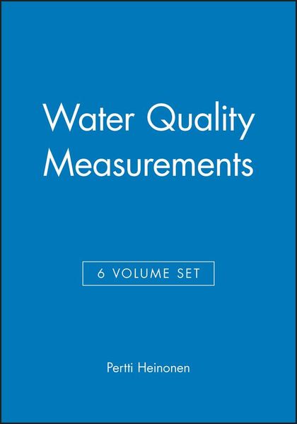 Produktbild: Water Quality Measurements, 6 Volume Set
