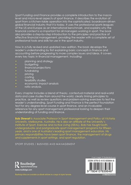 Produktbild: Sport Funding and Finance
