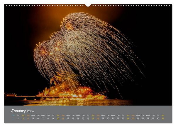 Produktbild: Sand n Sea in Norfolk (High Quality Premium Wall Calendar 2026 DIN A2 landscape),CALVENDO 12 Month Wall Calendar