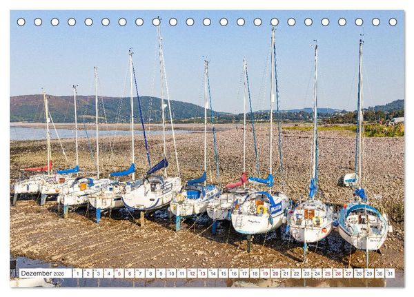 Produktbild: Exmoor National Park (Tischkalender 2026 DIN A5 quer), CALVENDO Monatskalender