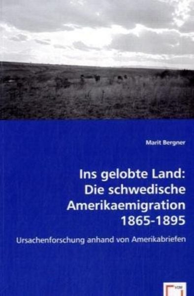 Bergner, M: Ins gelobte Land: Die schwedische Amerikaemigrat, Taschenbuch von Marit Bergner, VDM, 9783639052015
