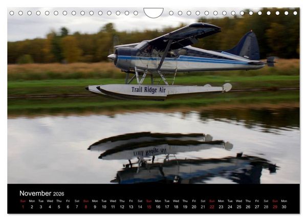 Produktbild: Alaska Wings (Wall Calendar 2026 DIN A4 landscape), CALVENDO 12 Month Wall Calendar