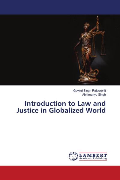 Produktbild: Introduction to Law and Justice in Globalized World