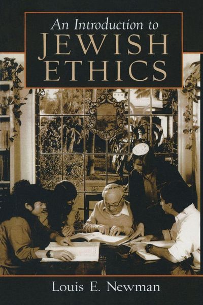 Produktbild: Introduction to Jewish Ethics