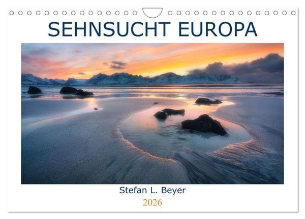 Produktbild: Sehnsucht Europa (Wandkalender 2026 DIN A4 quer), CALVENDO Monatskalender