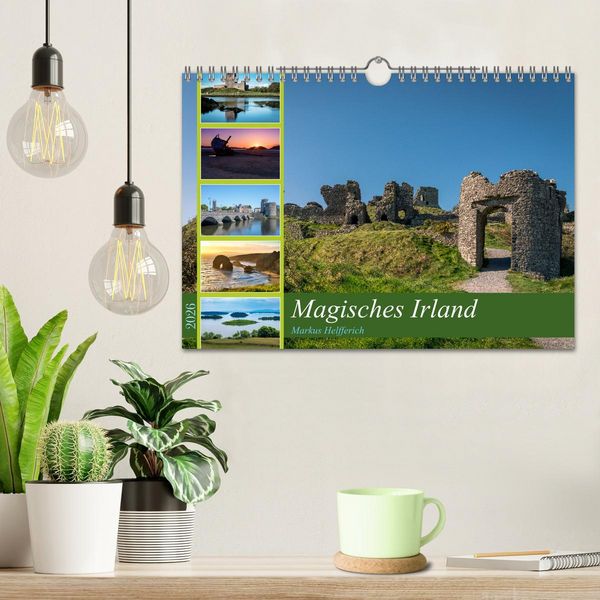 Produktbild: Magisches Irland 2026 (Wandkalender 2026 DIN A4 quer), CALVENDO Monatskalender