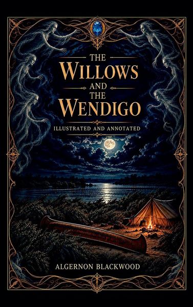 Produktbild: The Willows and The Wendigo