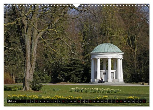 Produktbild: Bad Salzuflen (Wandkalender 2026 DIN A3 quer), CALVENDO Monatskalender