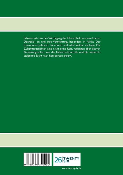 Produktbild: Bev&ouml;lkerungsexplosion und Ressourcenverbrauch