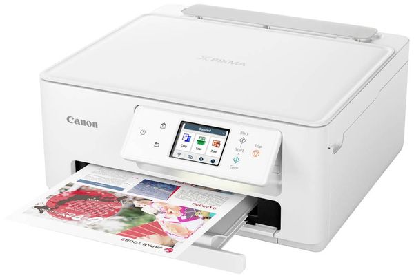 Canon PIXMA TS7650i Multifunktionsdrucker Tintenstrahl Farbe A4 Drucker, Scanner, Kopierer Duplex, WLAN, USB