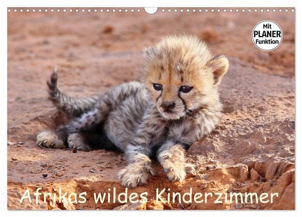 Produktbild: Afrikas wildes Kinderzimmer (Wandkalender 2026 DIN A3 quer), CALVENDO Monatskalender