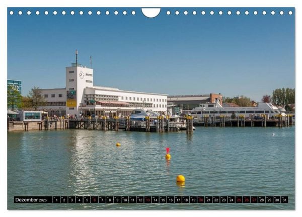 Produktbild: Kulturlandschaft Bodensee - Teil II (Wandkalender 2026 DIN A4 quer), CALVENDO Monatskalender
