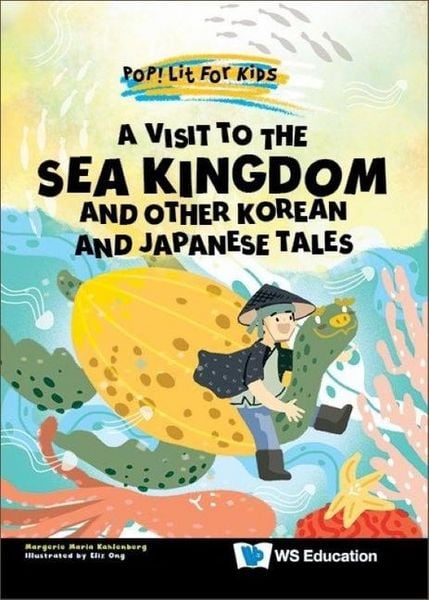 Produktbild: A Visit to the Sea Kingdom: And Other Korean and Japanese Tales
