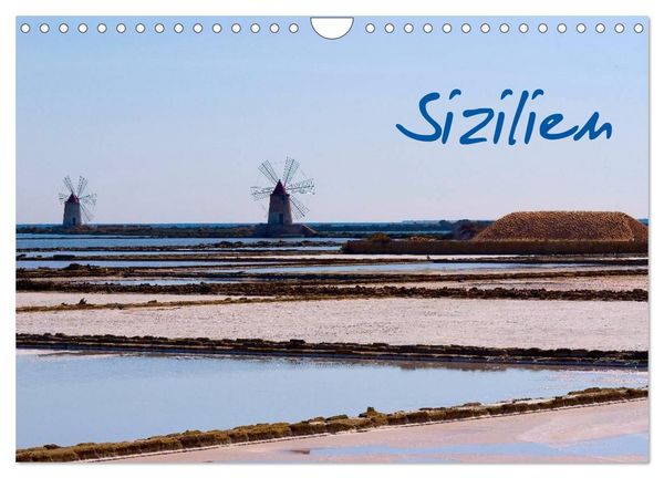Produktbild: Sizilien (Wandkalender 2027 DIN A4 quer), CALVENDO Monatskalender