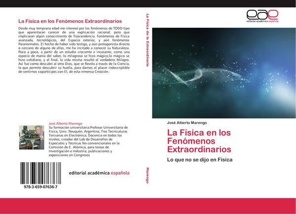 Produktbild: La F&iacute;sica en los Fen&oacute;menos Extraordinarios