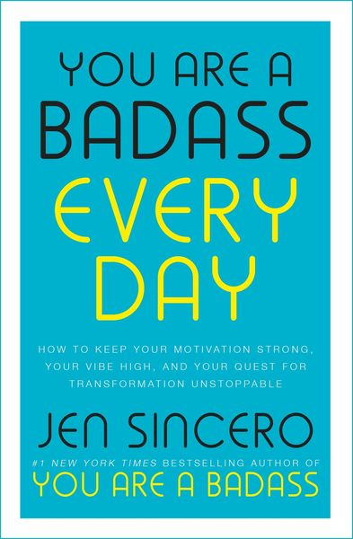 Produktbild: You Are a Badass Every Day