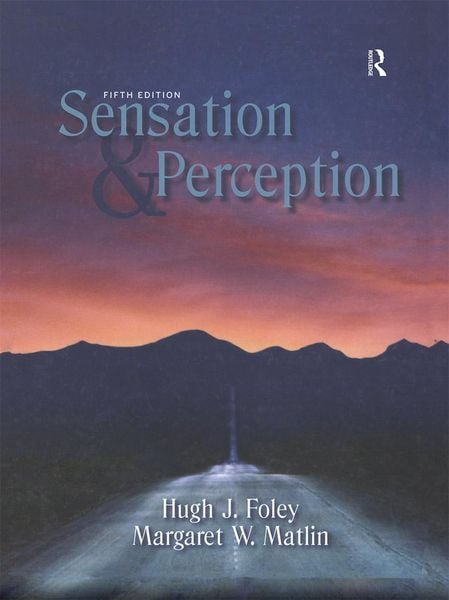 Produktbild: Sensation and Perception