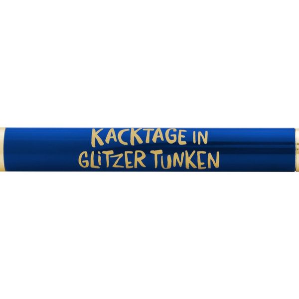 Produktbild: Kugelschreiber "Kacktage in Glitzer tunken & funkeln lassen"