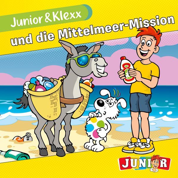 Produktbild: Junior & Klexx und die Mittelmeer-Mission